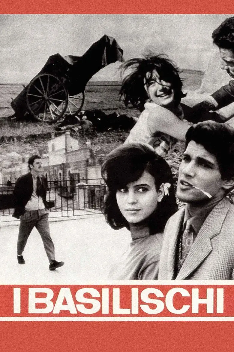 فیلم مارمولک ها (The Basilisks 1963)