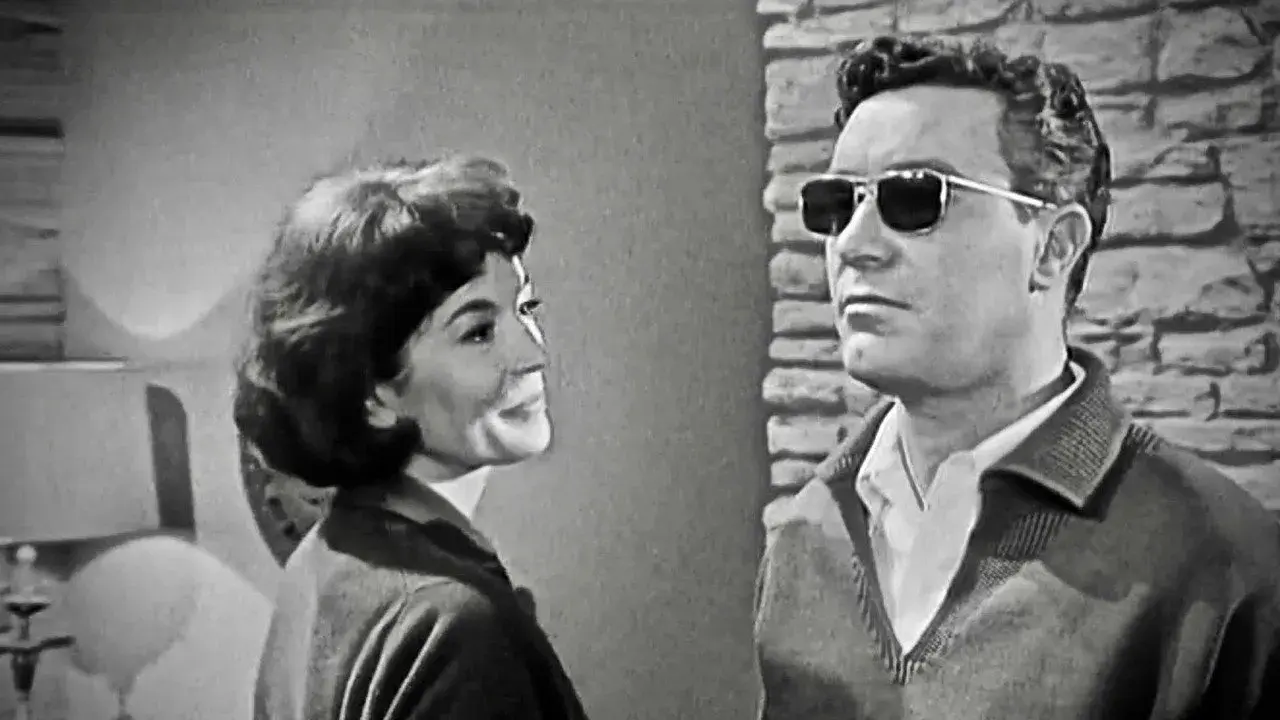 فیلم گوشه کور (Man in the Dark 1964)