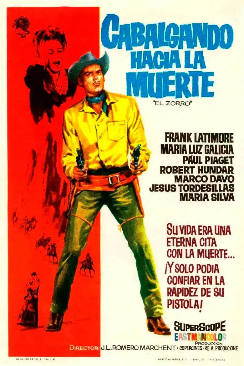فیلم سایه زورو (The Shadow of Zorro 1962)