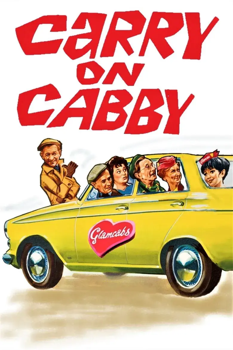 فیلم ادامه بده راننده تاکسی  (Carry On Cabby 1963)