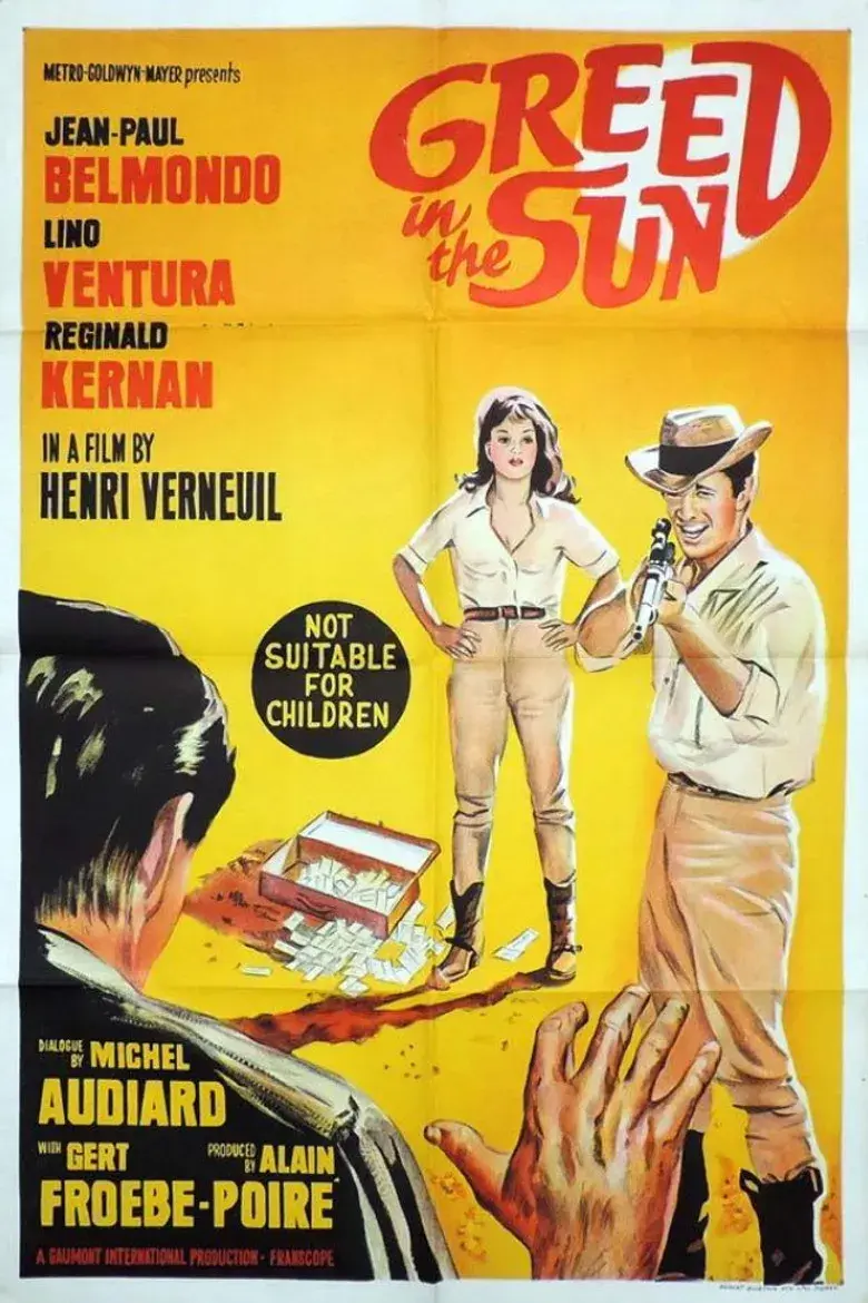 فیلم صدهزار دلار در آفتاب (Greed in the Sun 1964)