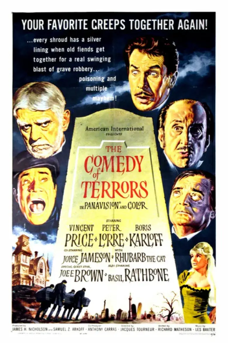 فیلم کمدی وحشت (The Comedy of Terrors 1963)