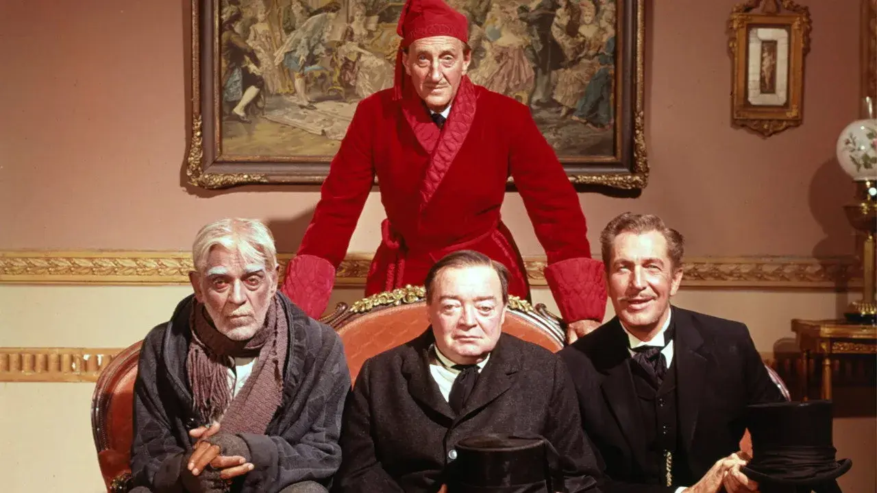 فیلم کمدی وحشت (The Comedy of Terrors 1963)