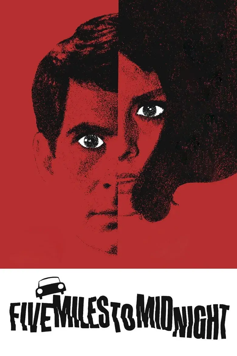 فیلم پنج مایل مانده به نیمه شب (Five Miles to Midnight 1962)