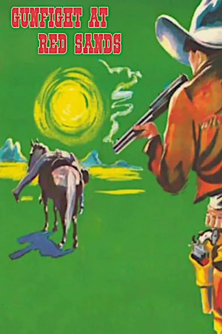 فیلم دوئل در شن های سرخ (Gunfight at Red Sands 1963)