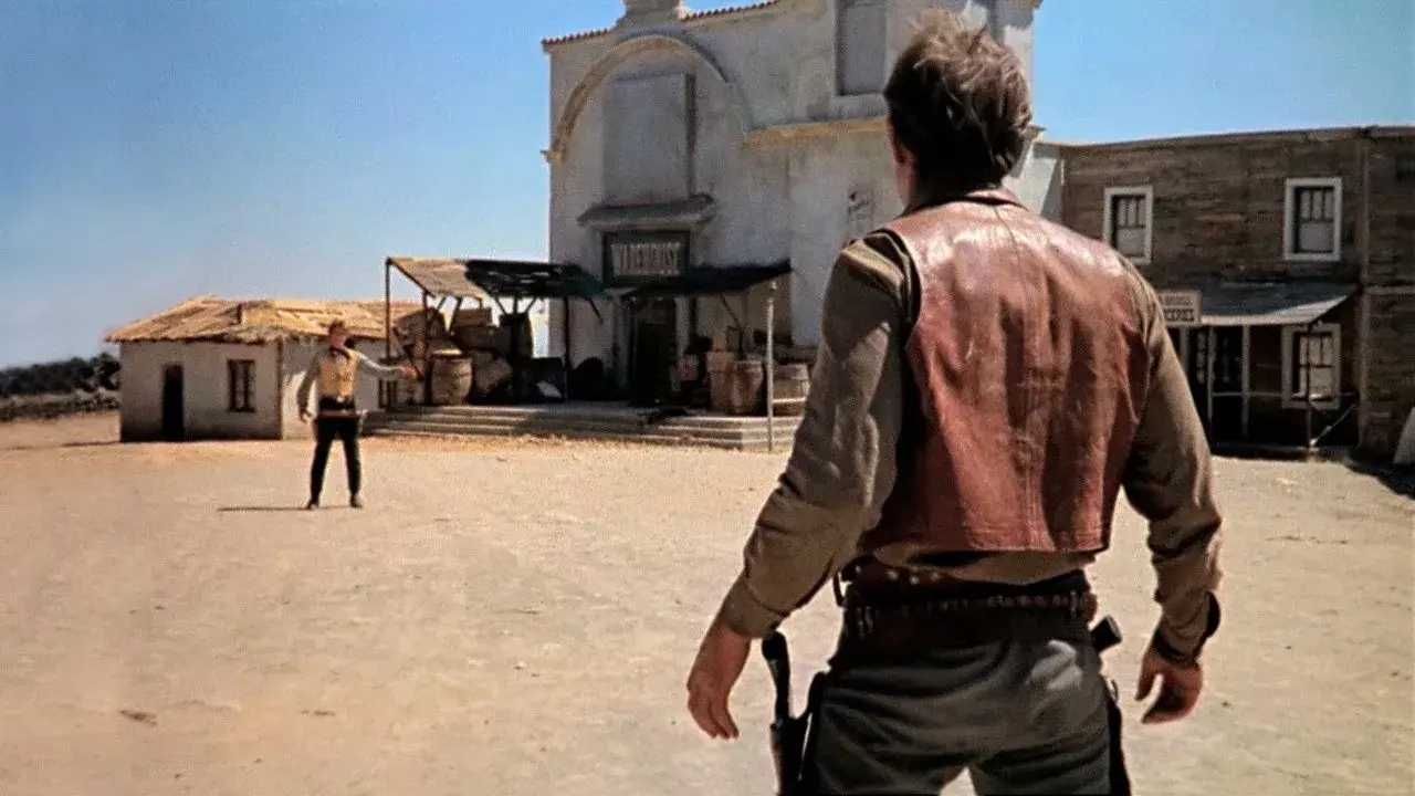 فیلم دوئل در شن های سرخ (Gunfight at Red Sands 1963)