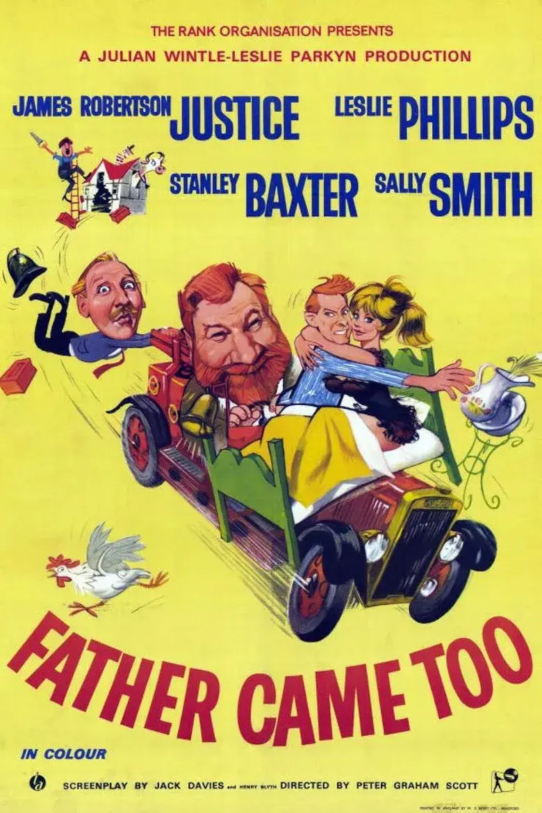 فیلم پدر هم آمد! (Father Came Too! 1964)