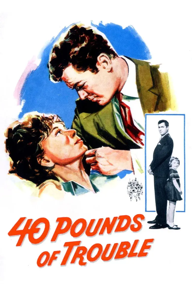 فیلم 40 پوند دردسر (40 Pounds of Trouble 1962)