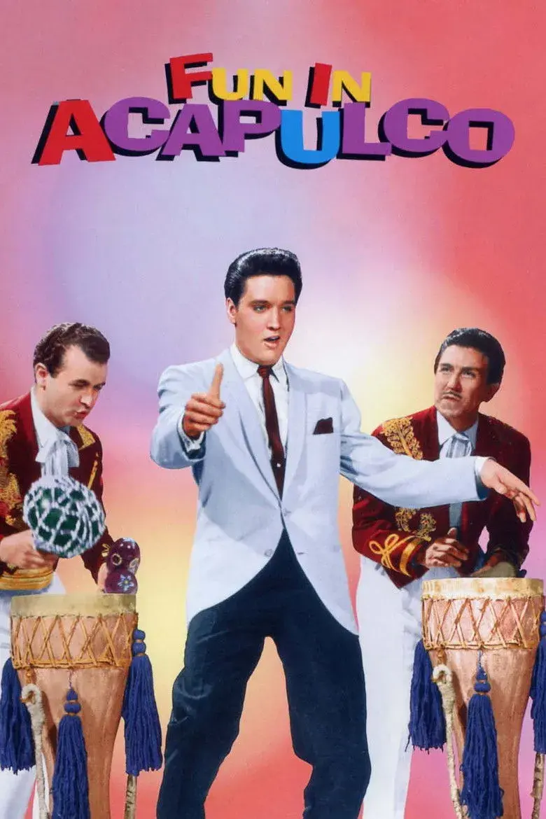 فیلم تفریح در آکاپولکو (Fun in Acapulco 1963)
