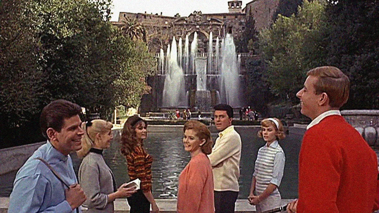 فیلم گجت به رم می رود (Gidget Goes to Rome 1963)