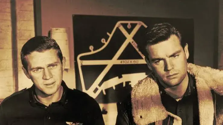 فیلم عاشق جنگ (The War Lover 1962)