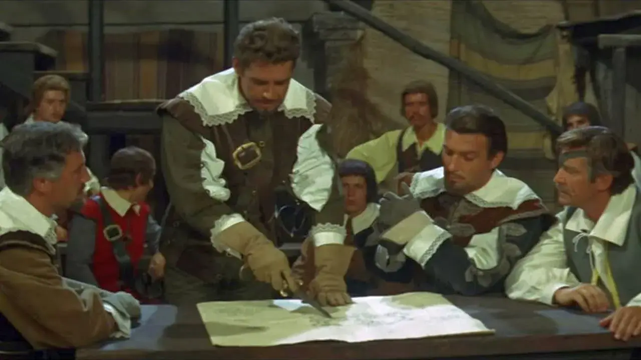 فیلم دلاور سنت مارک (The Lion of St. Mark 1962)