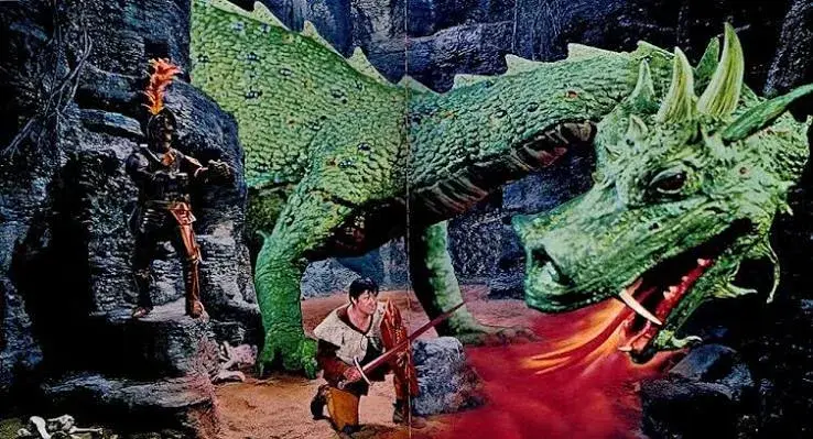فیلم دنیای شگفت انگیز برادران گریم (The Wonderful World of the Brothers Grimm 1962)