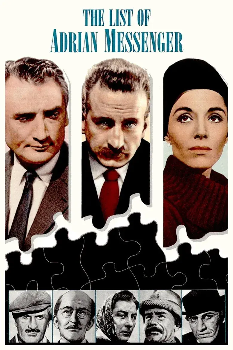فیلم فهرست آدریان مسنجر (The List of Adrian Messenger 1963)