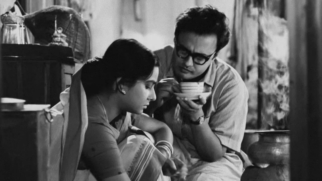 فیلم هندی شهر بزرگ (The Big City 1963)