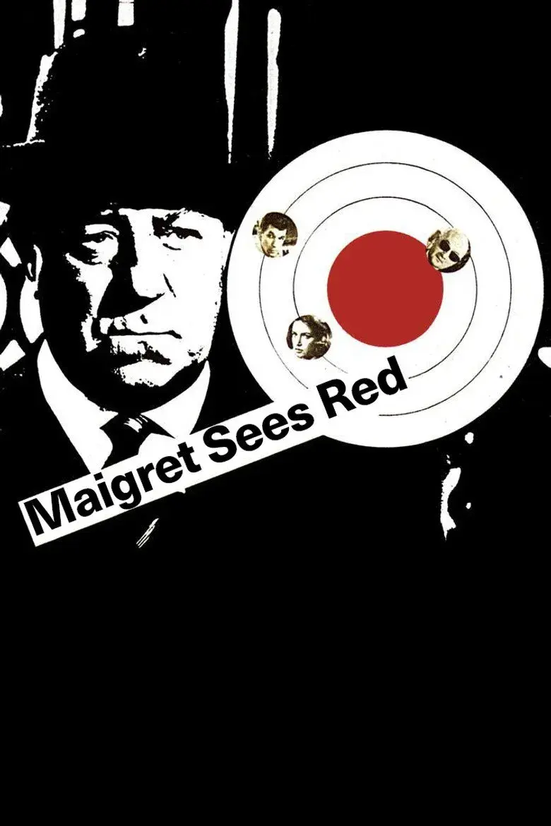 فیلم مگره خشمگین می شود (Maigret Sees Red 1963)