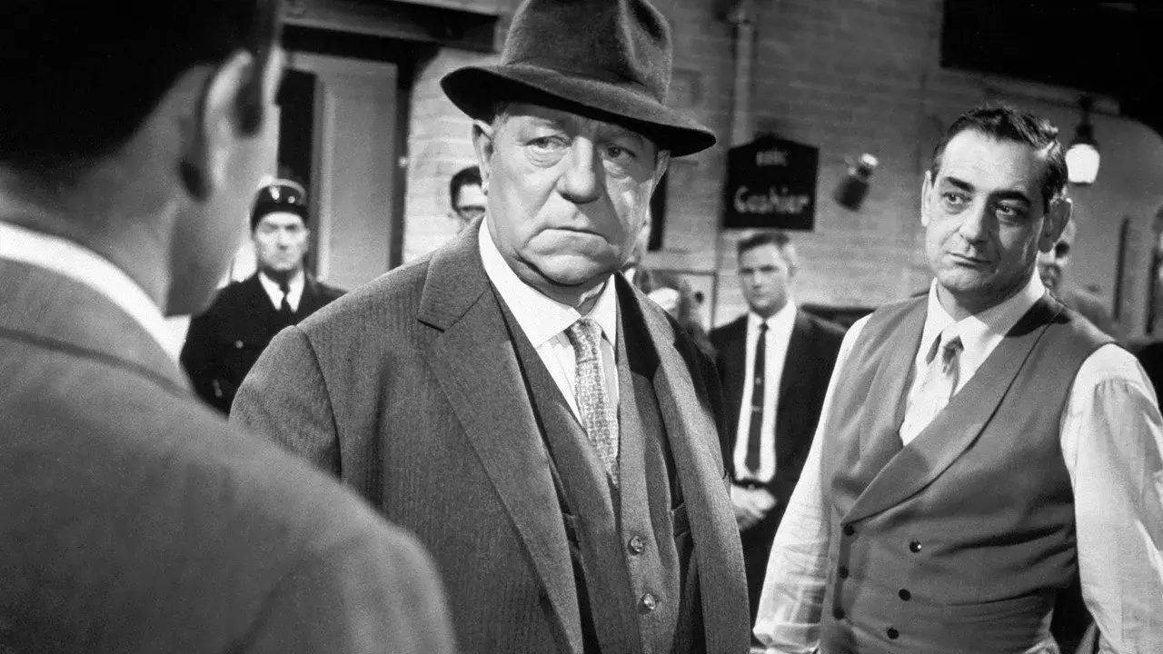 فیلم مگره خشمگین می شود (Maigret Sees Red 1963)