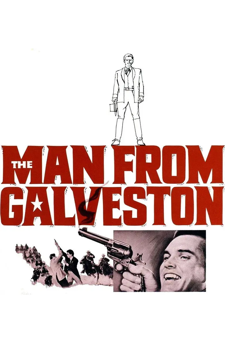 فیلم مردی از گالوستون (The Man from Galveston 1963)