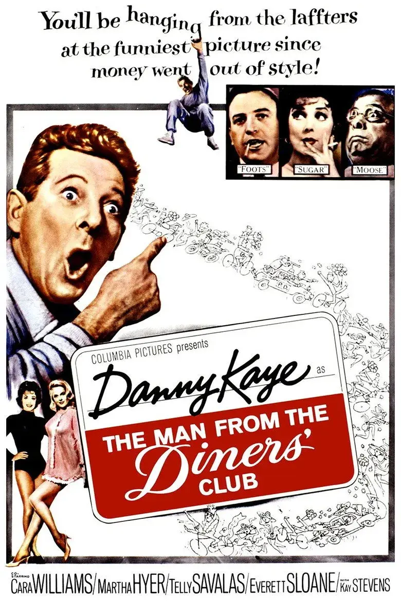 فیلم مردی از باشگاه غذاخوری (The Man from the Diners' Club 1963)
