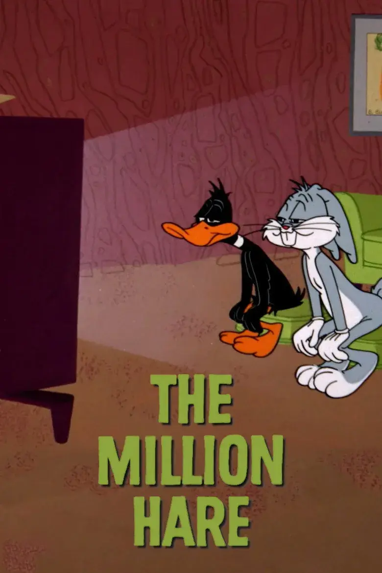 انیمیشن خرگوش میلیونر (The Million Hare 1963)