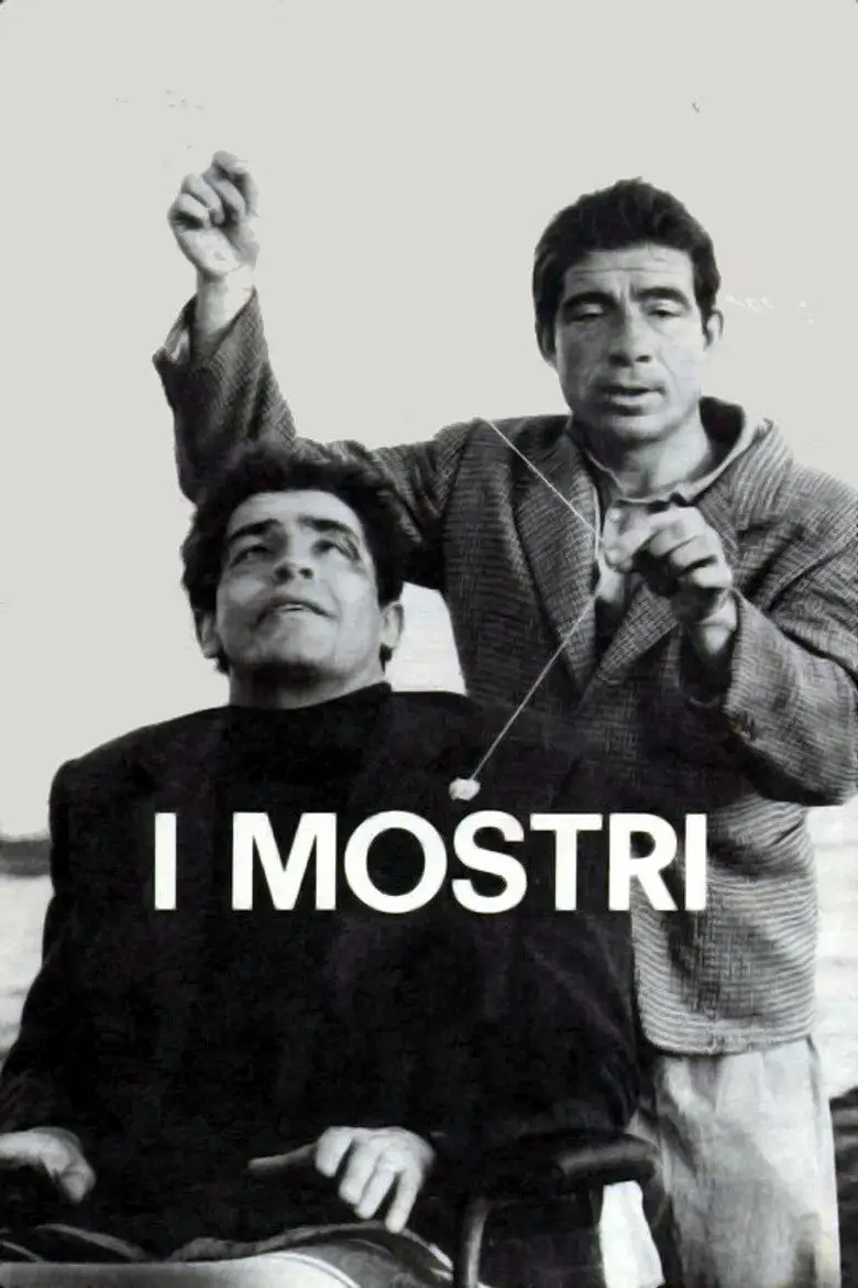 فیلم هیولاها (The Monsters 1963)