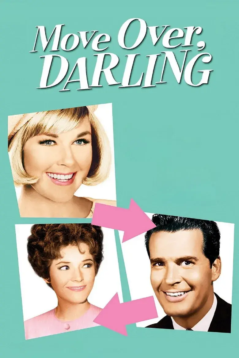 فیلم حرکت کن عزیزم (Move Over, Darling 1963)