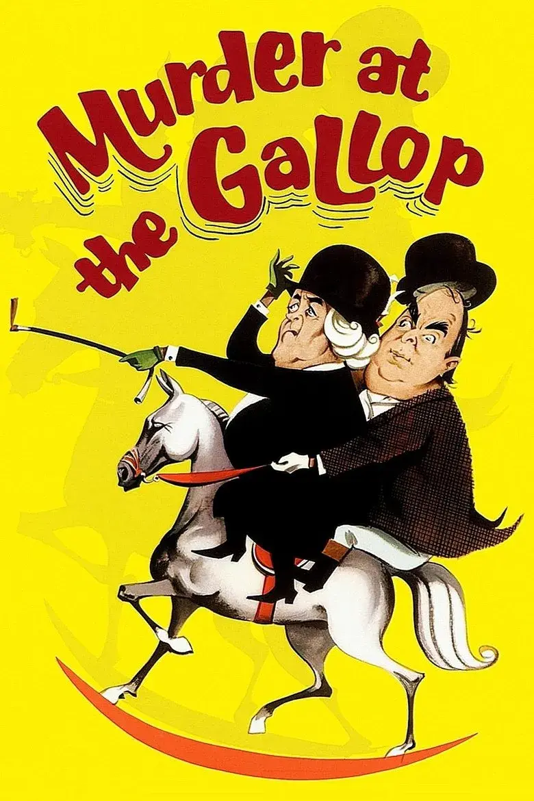 فیلم قتل در مسابقه اسب دوانی (Murder at the Gallop 1963)