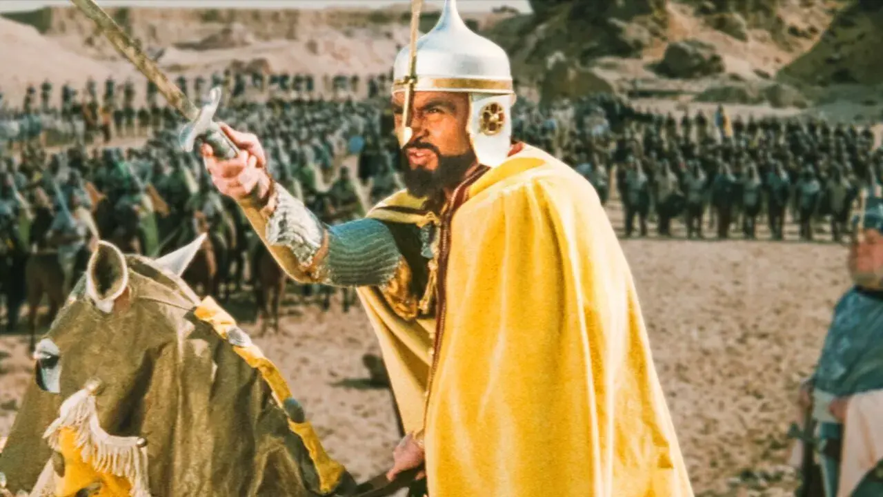 فیلم مصری صلاح الدین (Saladin 1963)