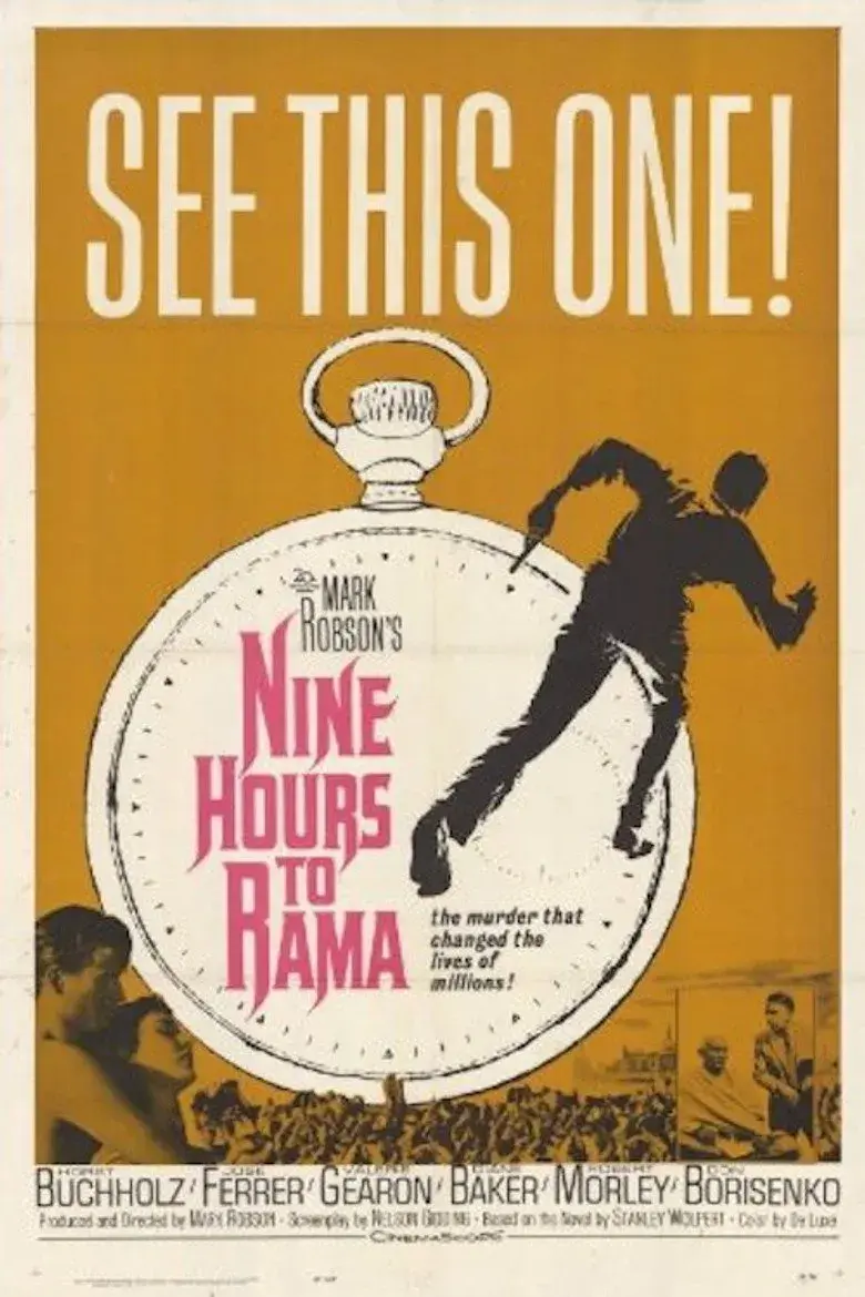 فیلم نه ساعت تا راما (Nine Hours to Rama 1963)