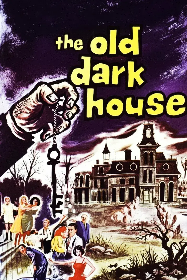 فیلم خانه تاریک قدیمی (The Old Dark House 1963)