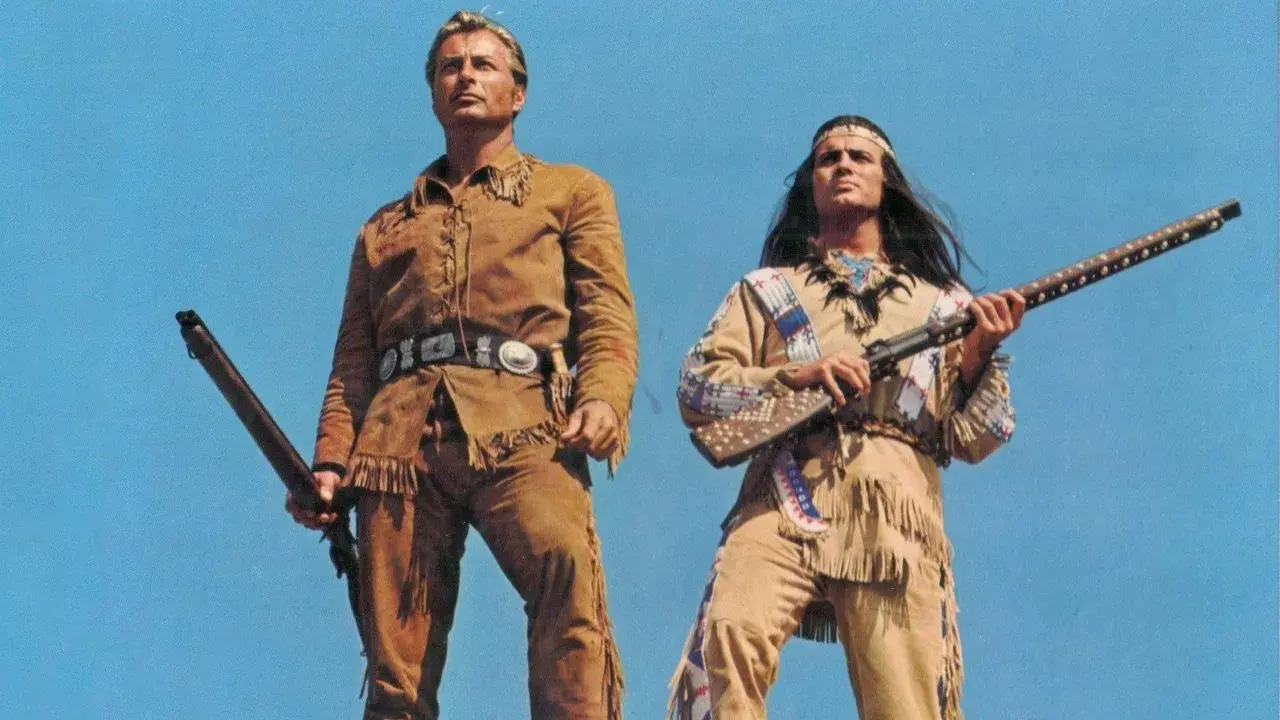 فیلم شاترهند پیر (Old Shatterhand 1964)