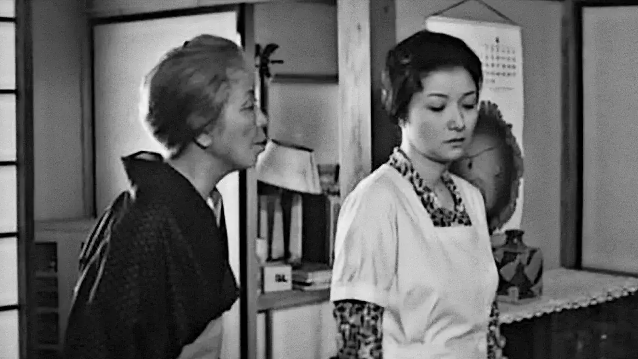 فیلم ژاپنی  زندگی یک زن (A Woman's Life 1963)