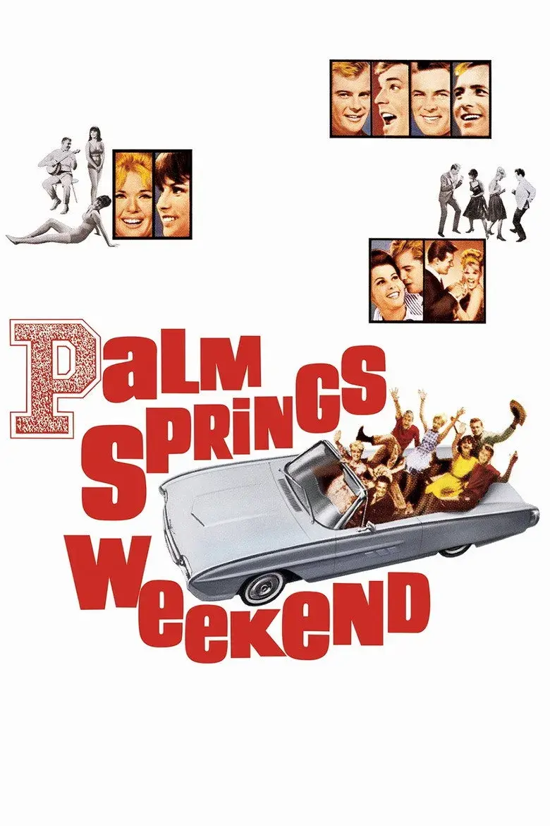 فیلم آخر هفته پالم اسپرینگز (Palm Springs Weekend 1963)