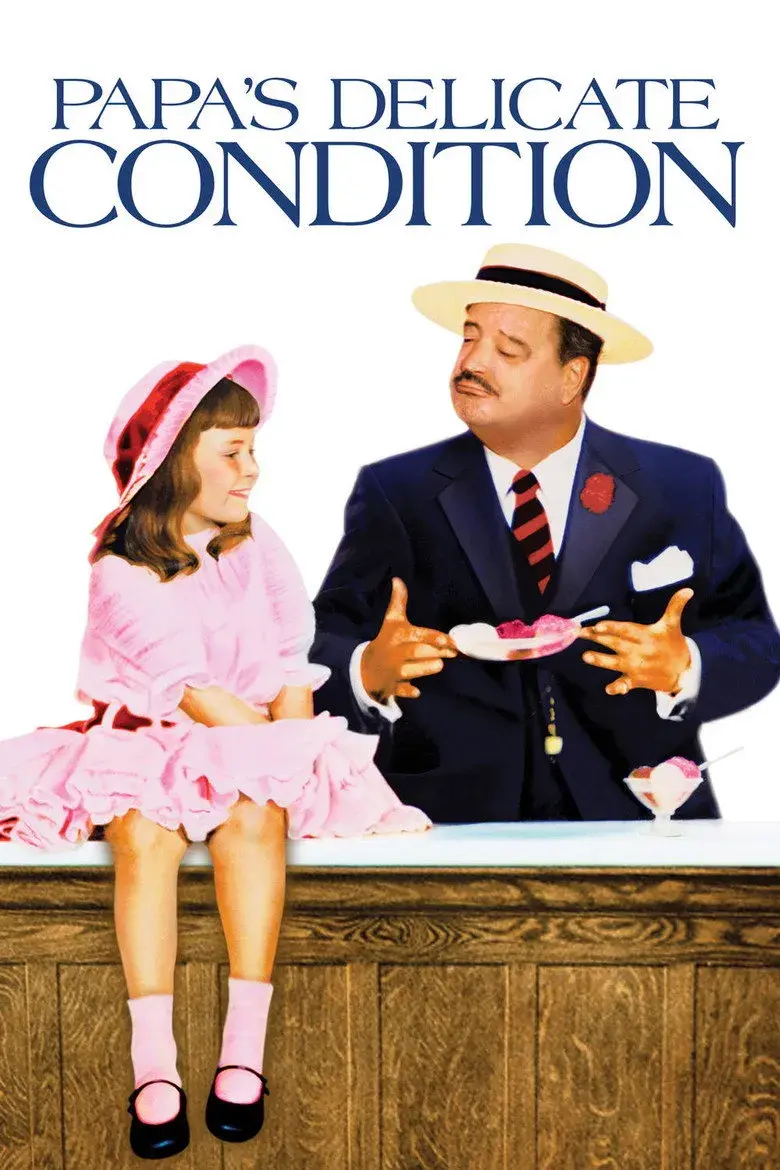 فیلم وضعیت حساس بابا (Papa's Delicate Condition 1963)