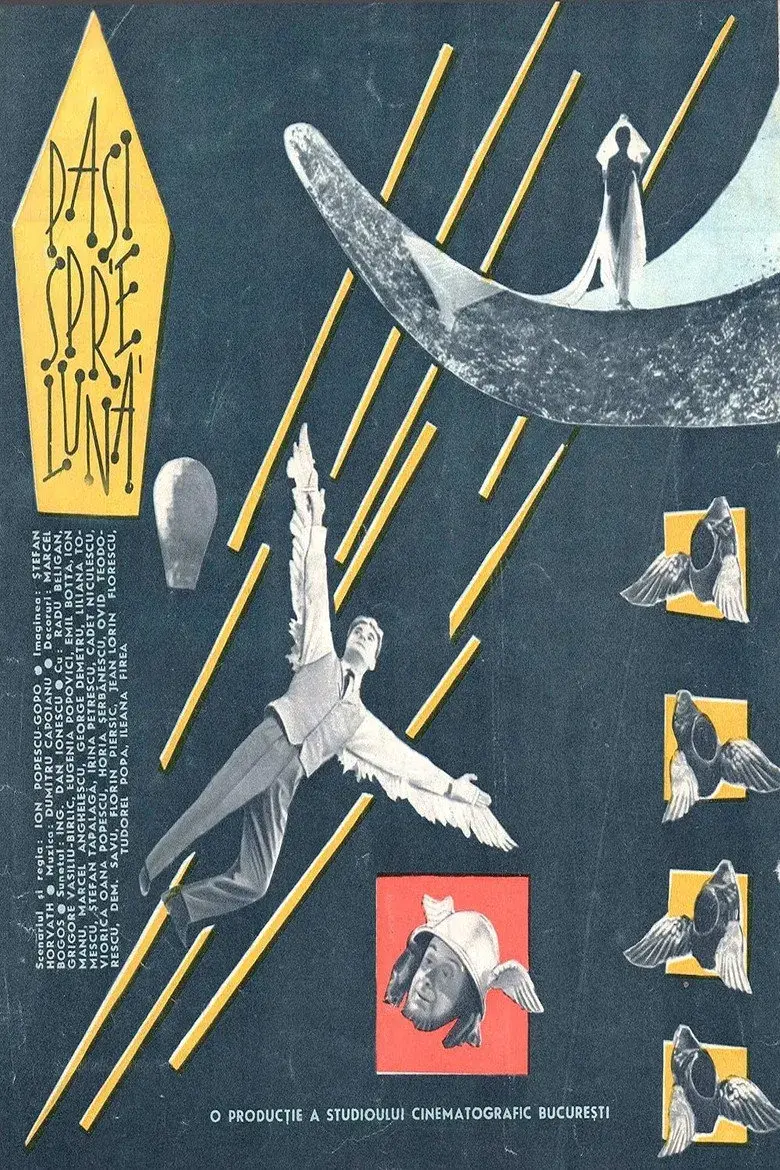 فیلم قدم هایی به سمت ماه (Steps to the Moon 1964)