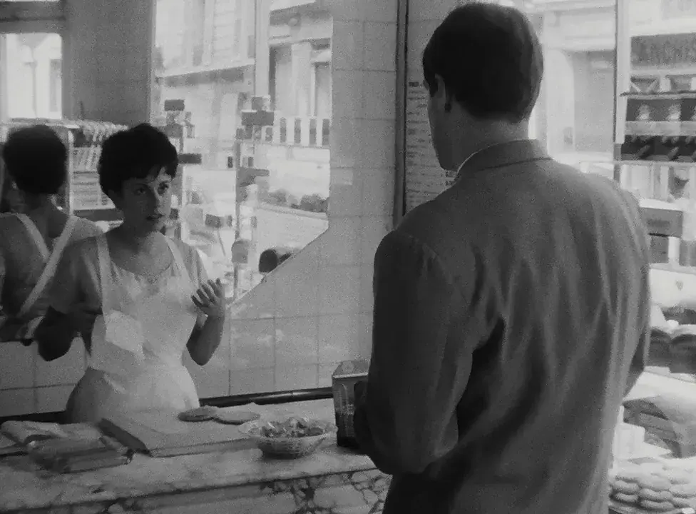 فیلم دختر نانوای مونسو (The Bakery Girl of Monceau 1963)