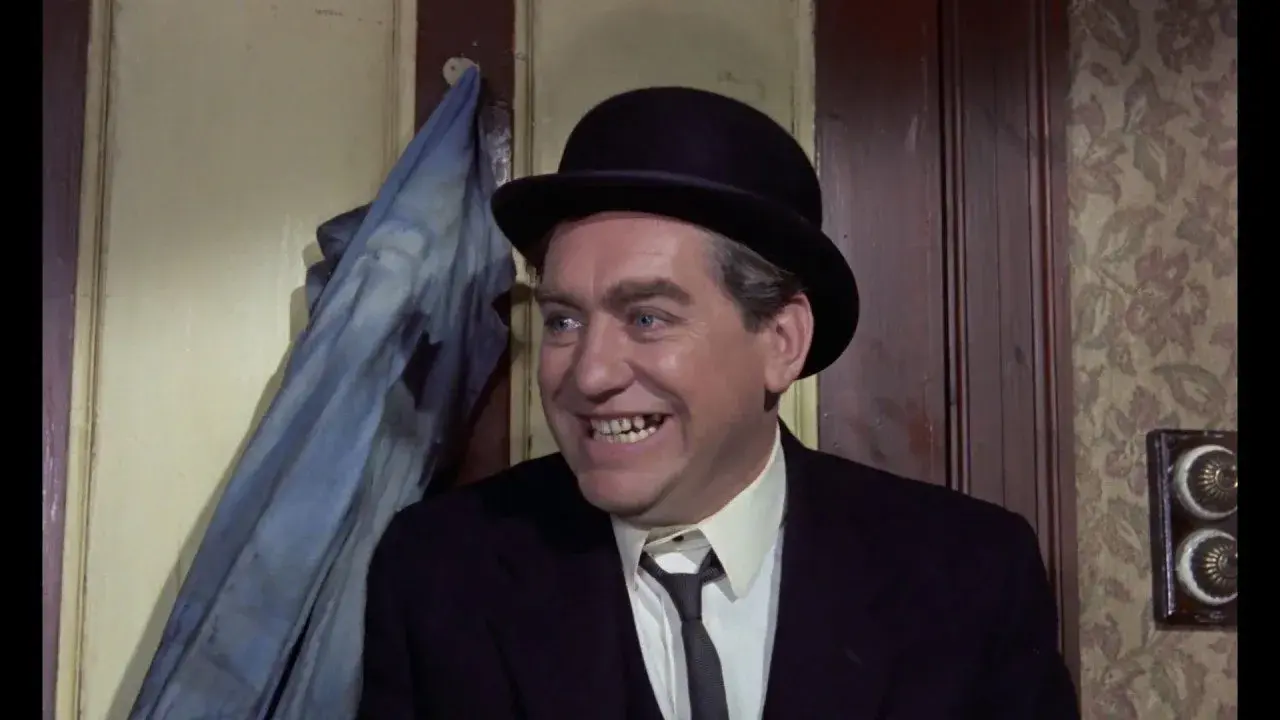 فیلم مرد پانچ و جودی (The Punch and Judy Man 1963)