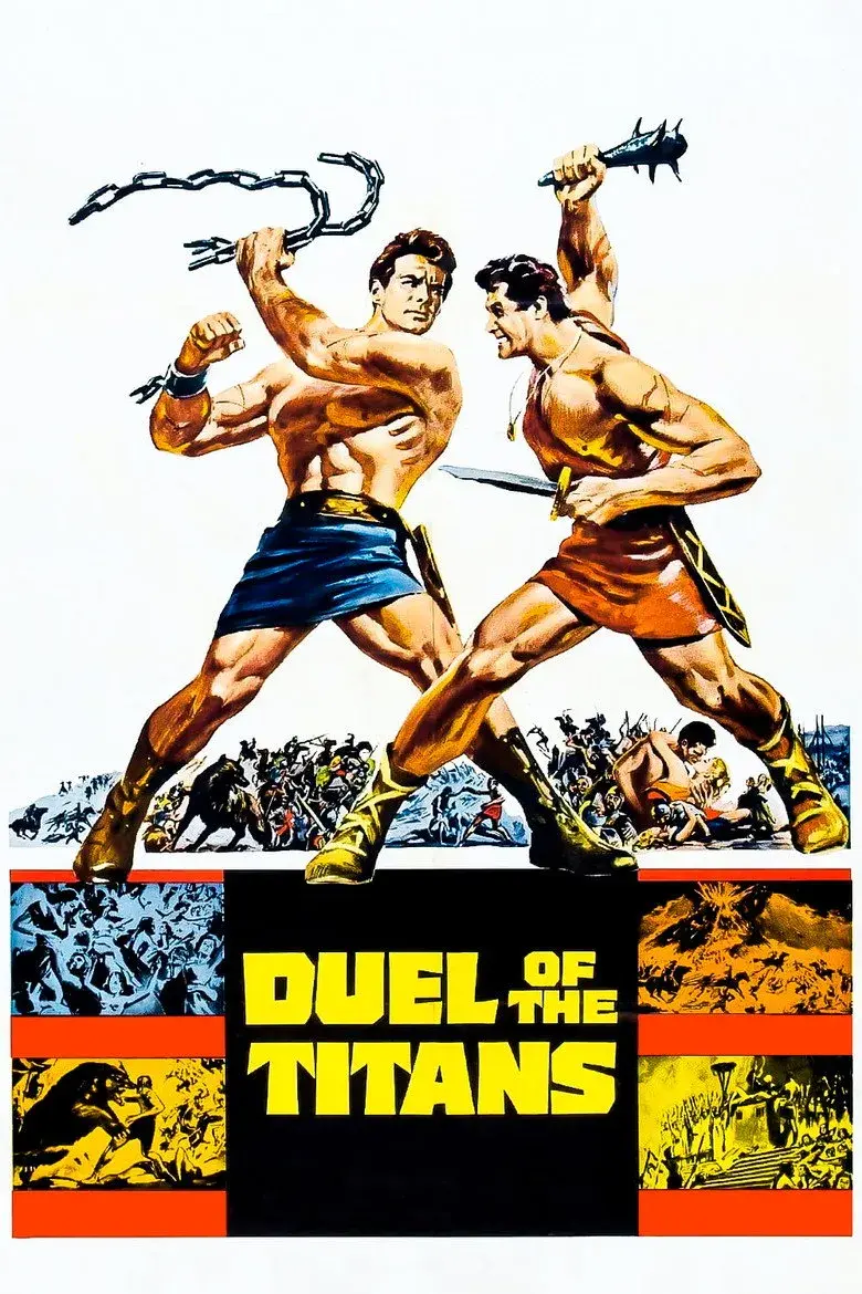 فیلم نبرد تایتان‌ ها (Romulus and Remus 1961)
