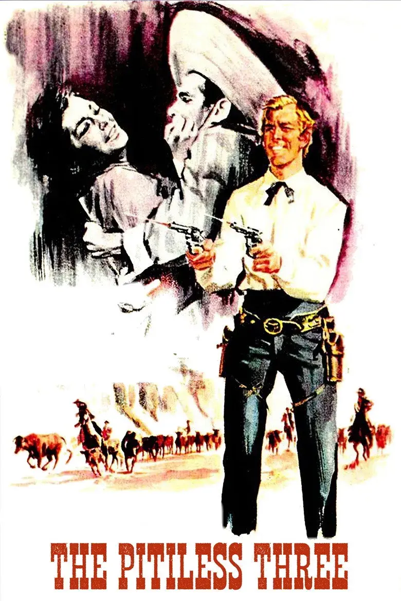 فیلم سه بی رحم (The Pitiless Three 1963)