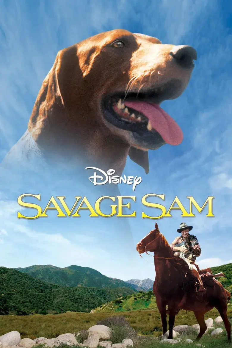 فیلم سام وحشی (Savage Sam 1963)