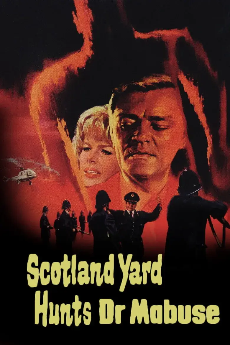 فیلم اسکاتلند یارد دکتر مابوس را شکار می کند (Scotland Yard Hunts Dr. Mabuse 1963)