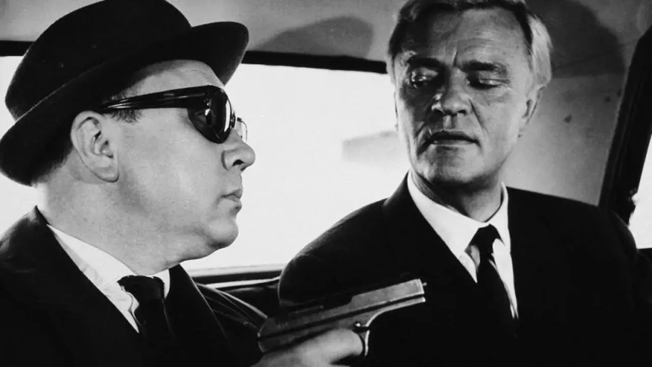 فیلم اسکاتلند یارد دکتر مابوس را شکار می کند (Scotland Yard Hunts Dr. Mabuse 1963)