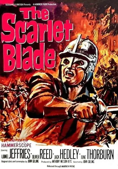 فیلم تیغه سرخ (The Scarlet Blade 1963)
