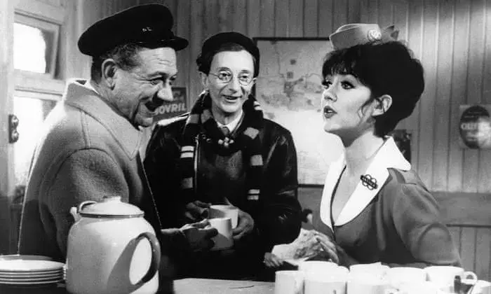 فیلم ادامه بده راننده تاکسی  (Carry On Cabby 1963)