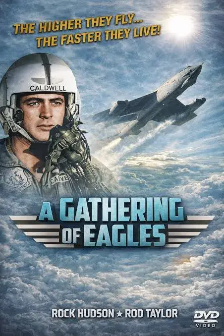 فیلم اجتماع عقابها (A Gathering of Eagles 1963)
