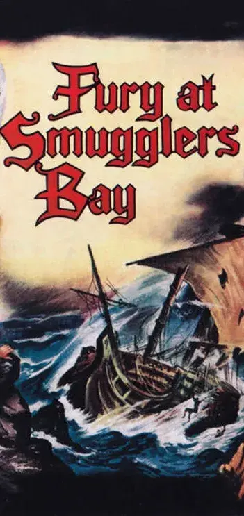 فیلم خشم در خلیج قاچاقچیان (Fury at Smugglers' Bay 1961)