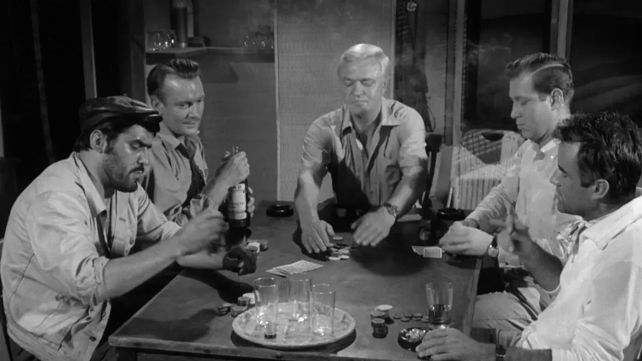 فیلم ایستگاه ششم صحرا (Station Six-Sahara 1963)