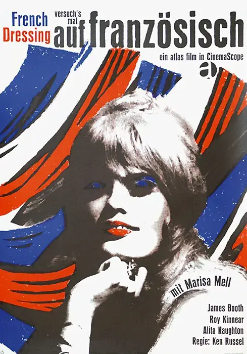 فیلم چاشنی فرانسوی (French Dressing 1964)