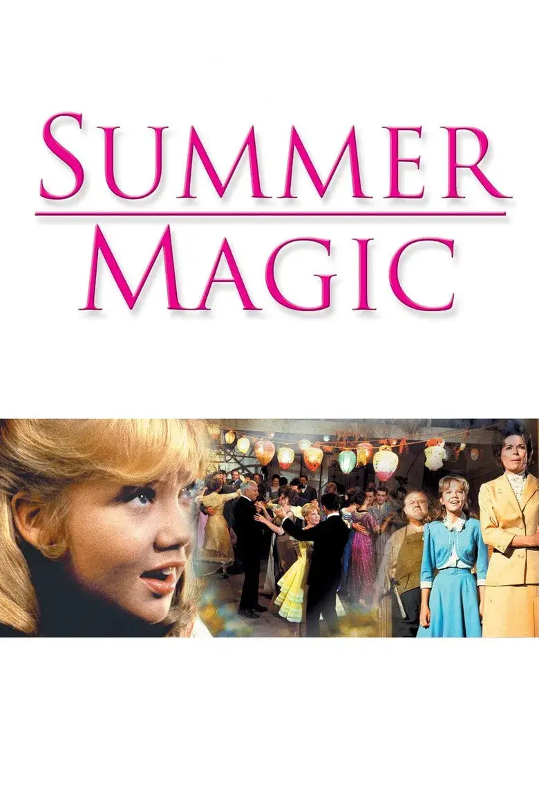 فیلم جادوی تابستان (Summer Magic 1963)