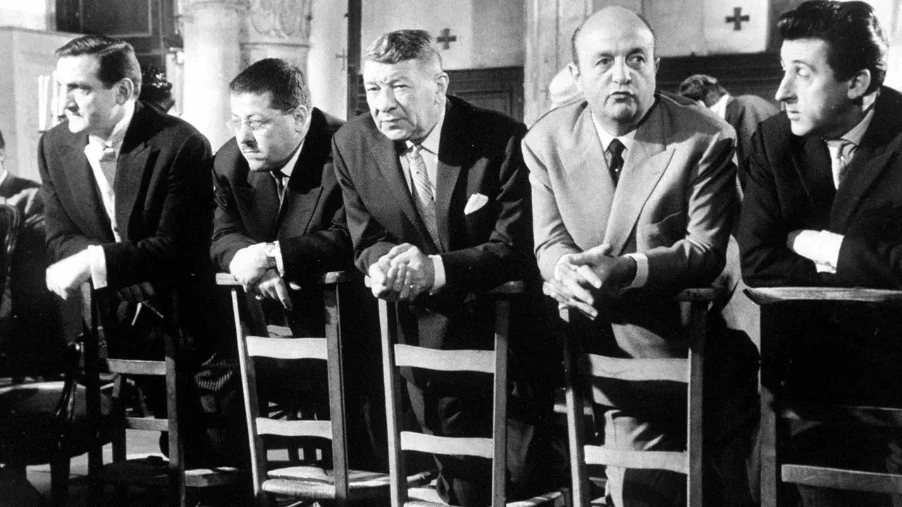 فیلم گانگسترهای قدیمی (Crooks in Clover 1963)